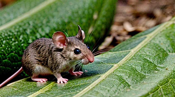 Mouse with a Sharp Snout: A Rare Morphological Feature