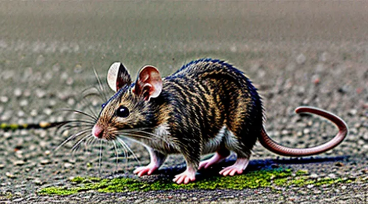 Mouse with a Stripe on Its Back: Species Name