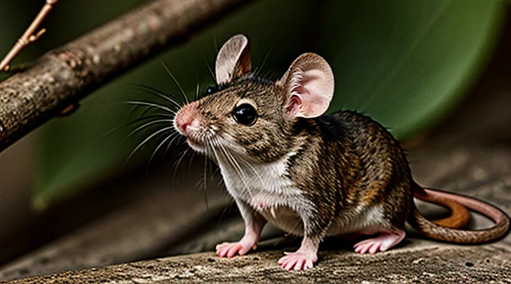 Mouse with an Elongated Snout: An Interesting Example of Adaptation