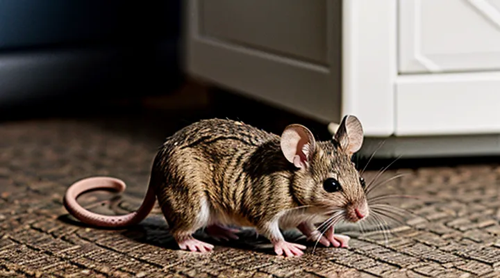 Mouse with Brown Stripe on Back: How to Identify