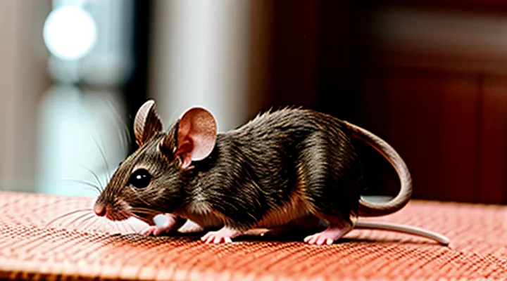 Mouse with Large Ears: What Is This Species Called?