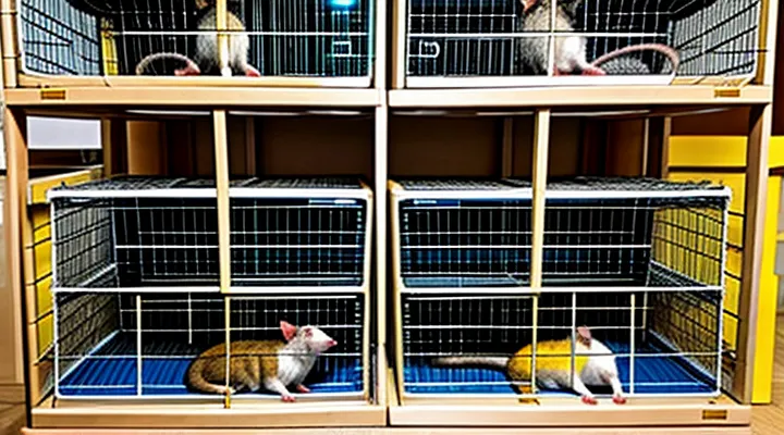 Multi‑Level Rat Cages: Benefits and Selection