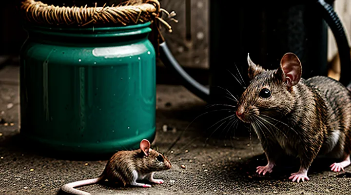 Mummified Poison: How to Combat Rats and Mice