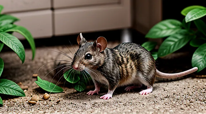 Mummifying Agent for Mice: A New Rodent Control Approach