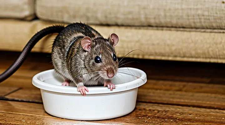 Mummifying Rat Poison: An Unusual Control Method