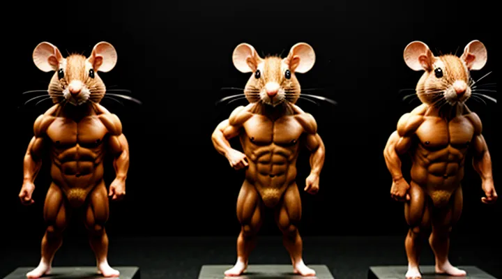Muscular Mice: Remarkable Examples