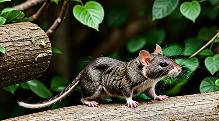 Musky Rat Chuchundra: Species Characteristics