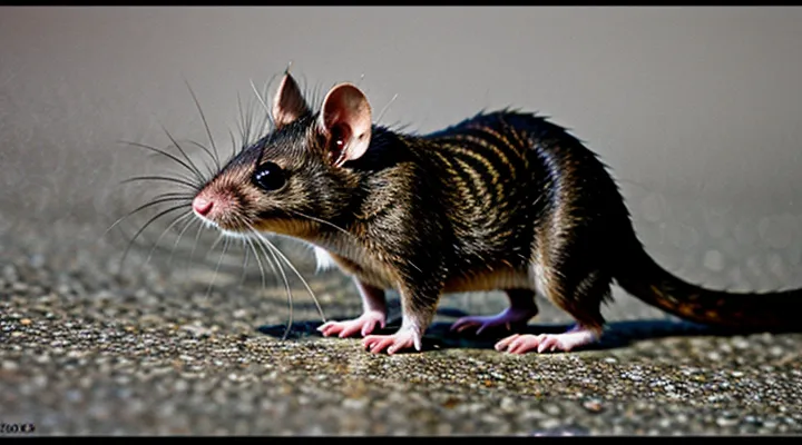 Musky Rat: Photos and Interesting Facts