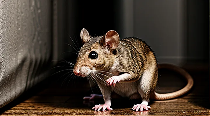 Musophobia: the term for fear of mice