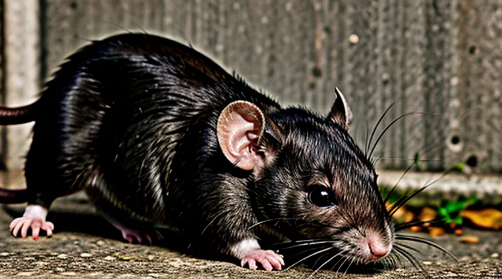 Muzzle for Rats: Selection and Use