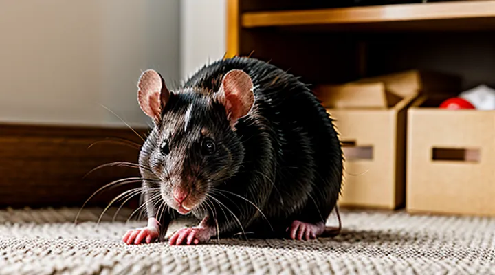 Mycoplasmosis in Rats: Home Treatment
