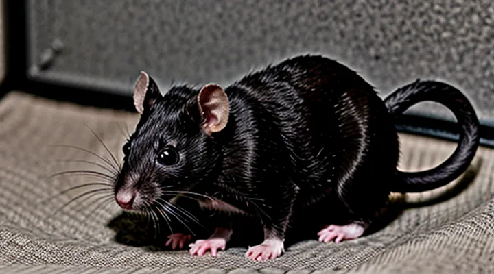 Name Ideas for a Black Female Rat