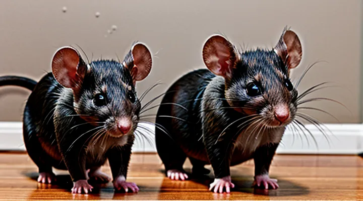 Name Ideas for Two Female Rats