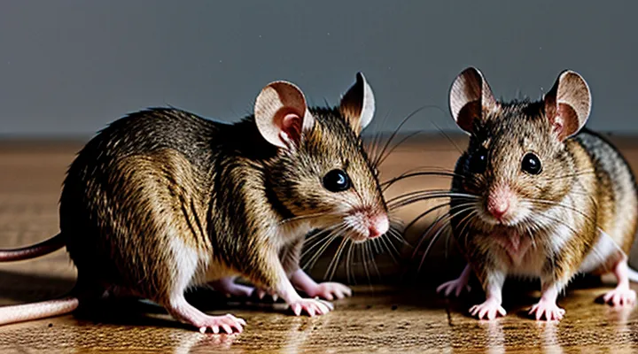 Names for Mice: Ideas for Boys