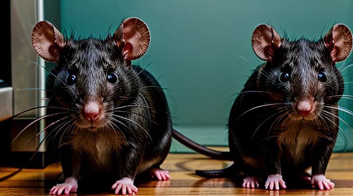Names for Two Male Rats