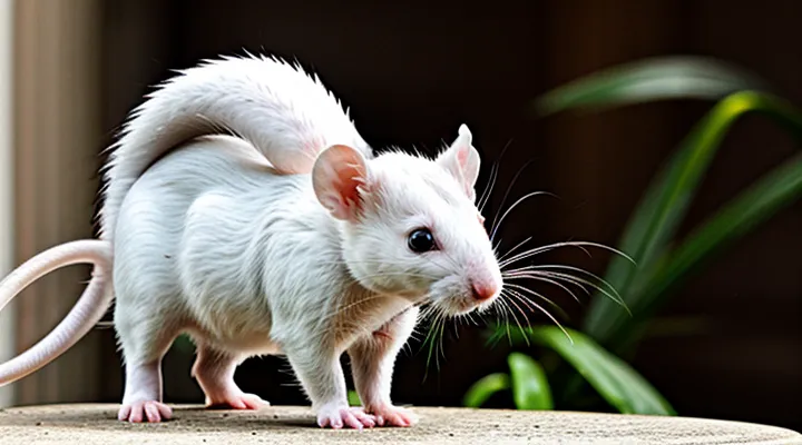 Naming a White Rat: Name Ideas
