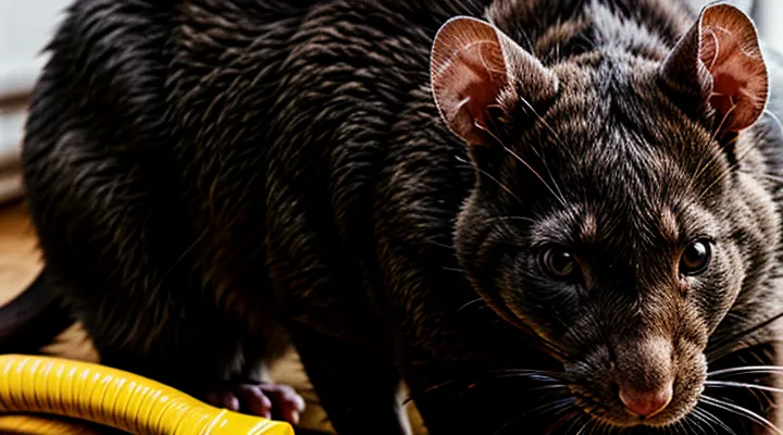 Nasal Bleeding in Rats: Causes and Treatment