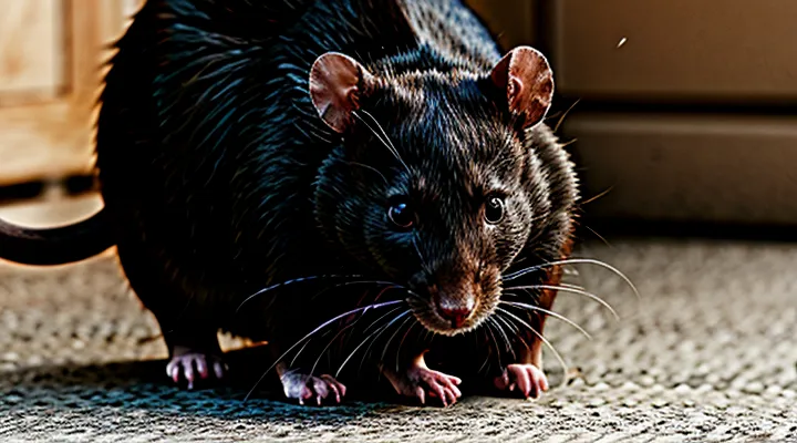 Nasal Drops for Rats: Instructions