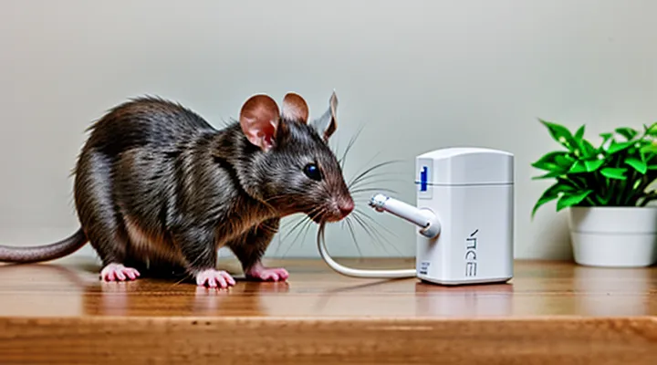 Nebulizer for rats: use in veterinary medicine