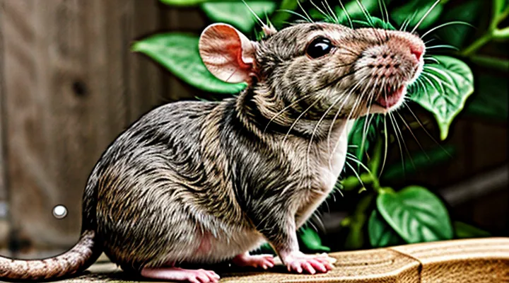 Neck Abscess in a Rat: Symptoms and Treatment