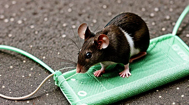 Netting as a Mouse Protection Method