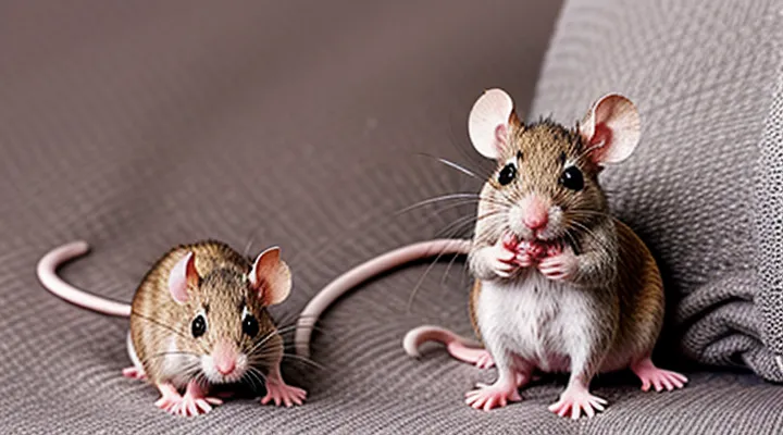 Newborn Mice: Photos and Facts About Their First Days