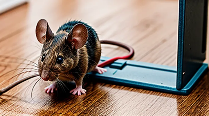 Non-Lethal Mouse Trap: How It Works