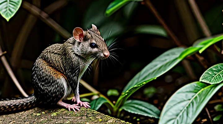 Northern Slender-Tailed Rat: Features