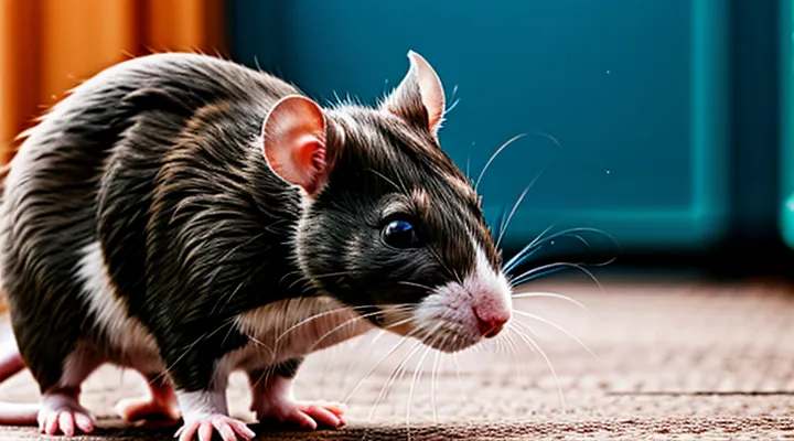 Nose Bleeding in a Pet Rat: Causes and Help