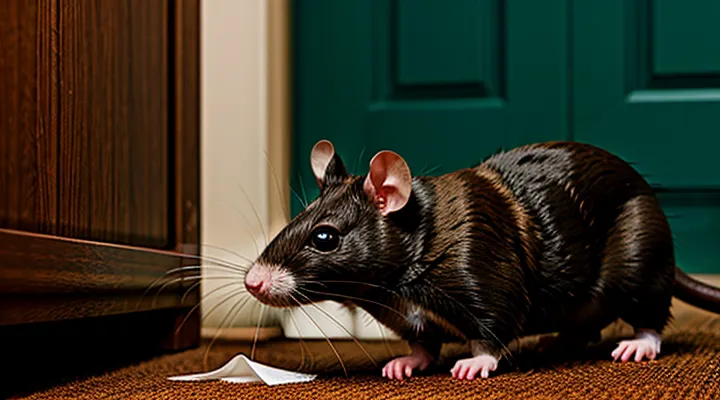 Nosebleeds in Pet Rats: Causes and Treatment