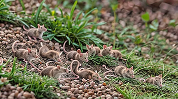 Number of Mice in a Domestic Mouse Litter