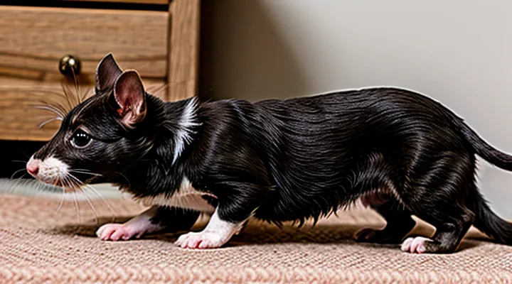 Number of Pups Born to a Domestic Rat at One Time