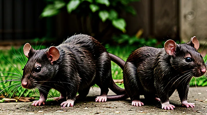 Number of Rats per Litter: Reproductive Data