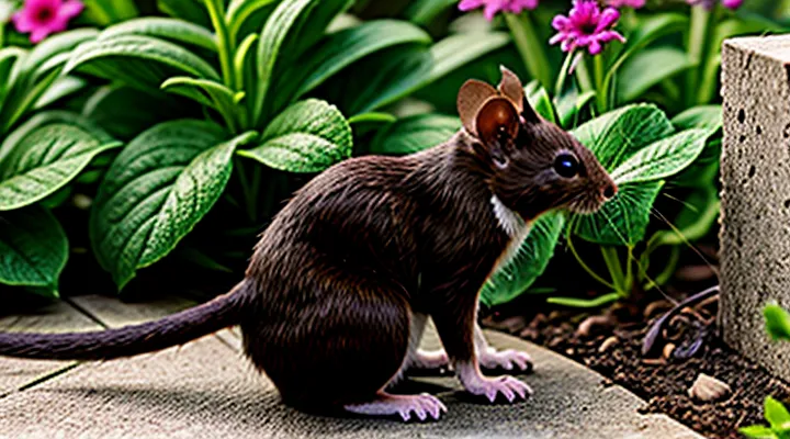 Odors That Repel Mice in the Garden: Tested Options