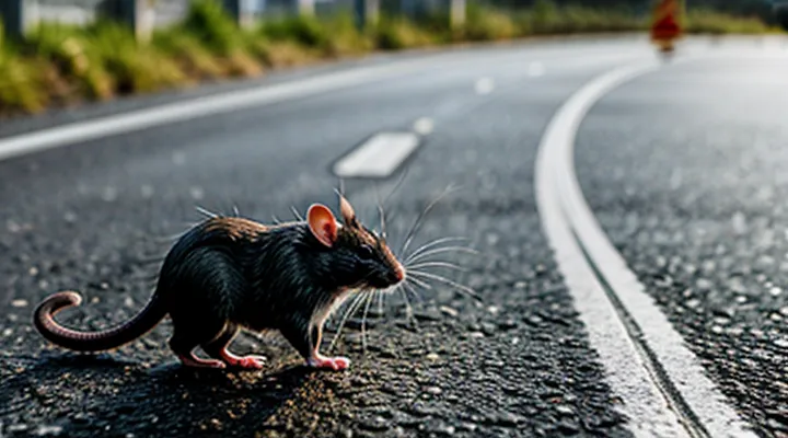 Omen: Rat Crossing the Road – What It Predicts