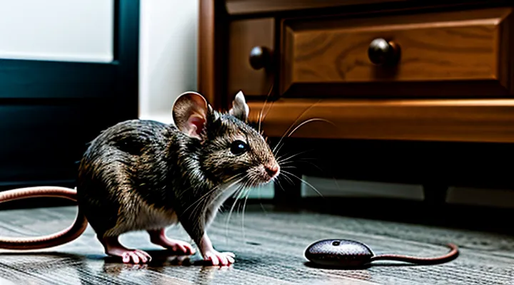 Omen: Seeing a Mouse in the House – What It Predicts