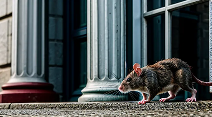 Omens About a Rat Infestation in a City