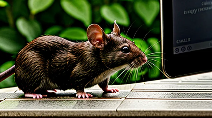 Online sound recordings for repelling rats and mice