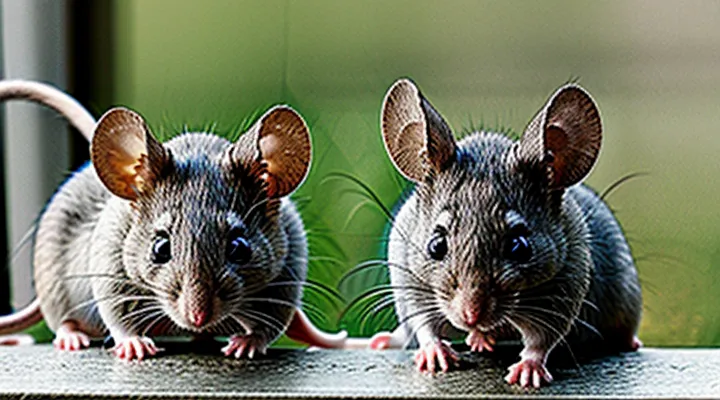 Online Story About People and Mice