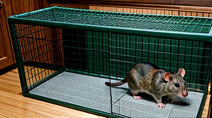 Optimal Cage Size for a Single Rat
