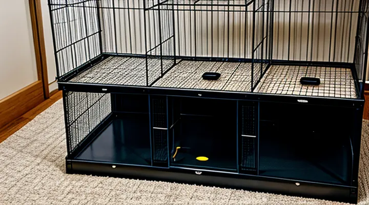 Optimal cage size for housing rats
