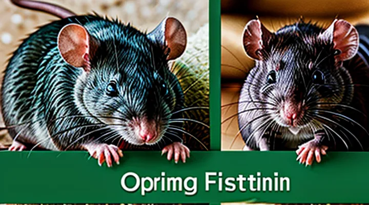 Optimal Feeding Schedule for Dambo Rats
