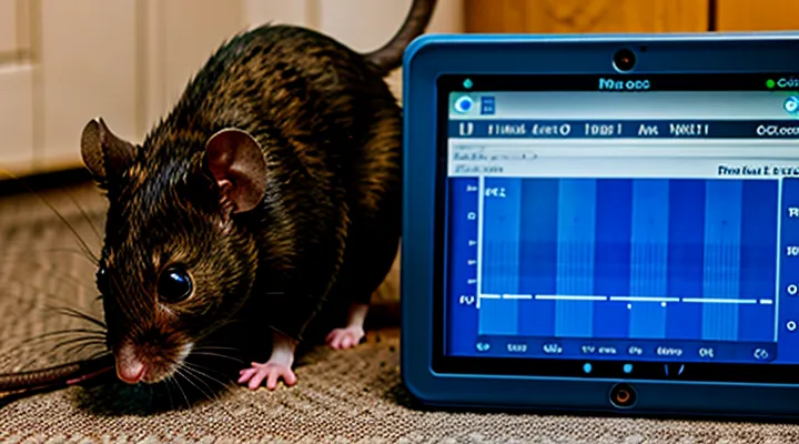 Optimal ultrasound frequency for repelling mice and rats
