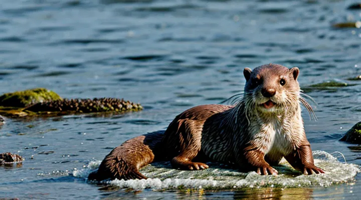 Otter and Water Rat: Differences and Similarities
