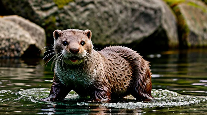 Otter or Water Rat: Species Comparison