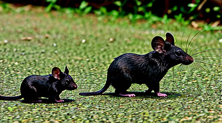 Overview of the Largest Black Mouse Species
