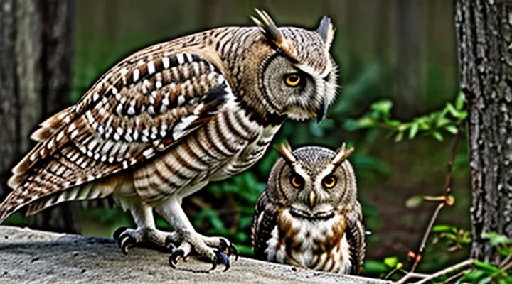 Owls Eating Rats: The Role of Predators in the Ecosystem