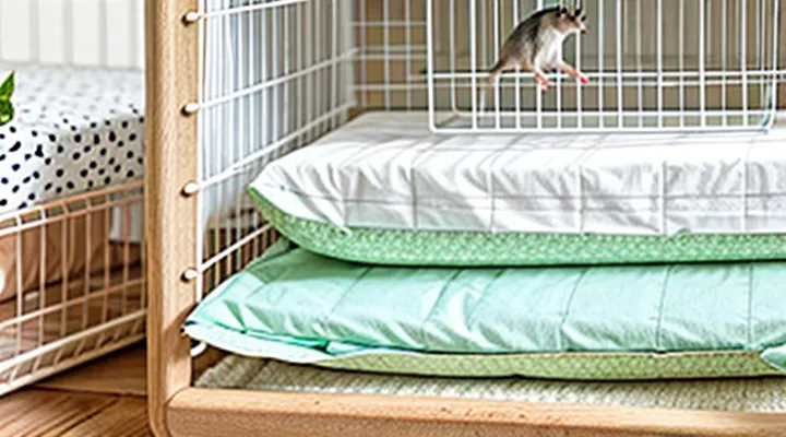 Paper Bedding for Rat Cages