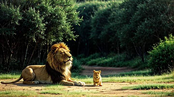 Parable of the Lion and the Mouse: Lessons of Humility and Strength