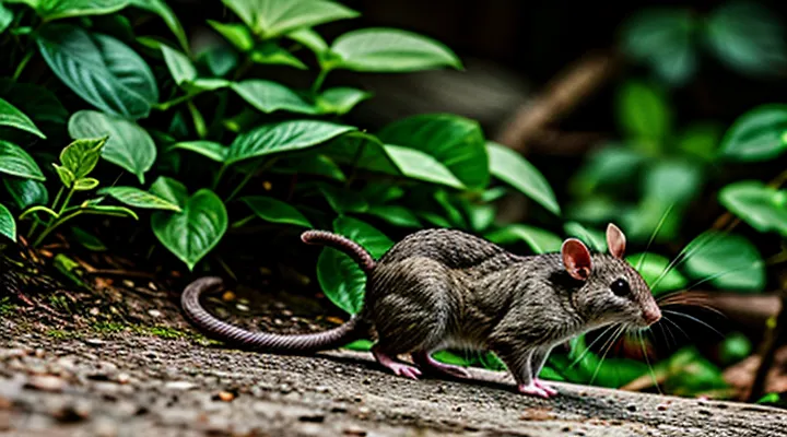 Pasuk Rat: Photo of a Rare Species